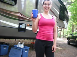 2016-06-03 Meacham Lake 163/31 - Christine et filles - 023