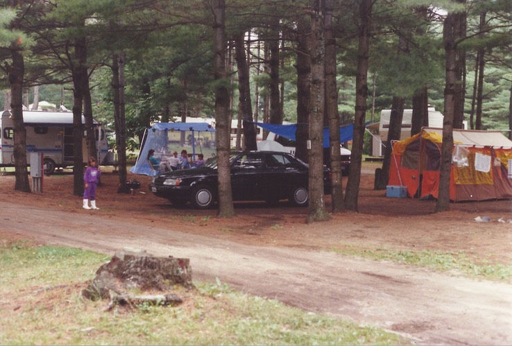 Camping Yves et Ginette