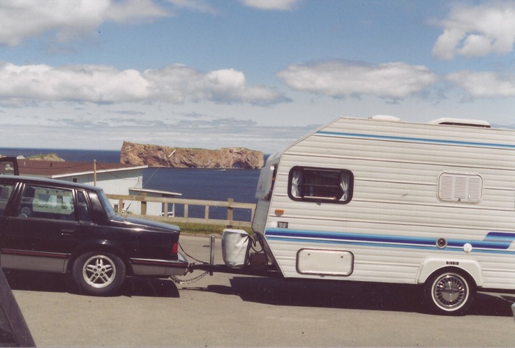 Celebrite et Gitan en Gaspesie