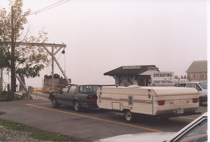 En route pour Hampton Beach