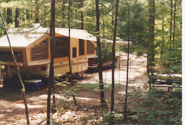 Notre setup - Du derriere